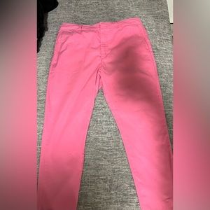 Neon Pink - Pants by Ralph Lauren